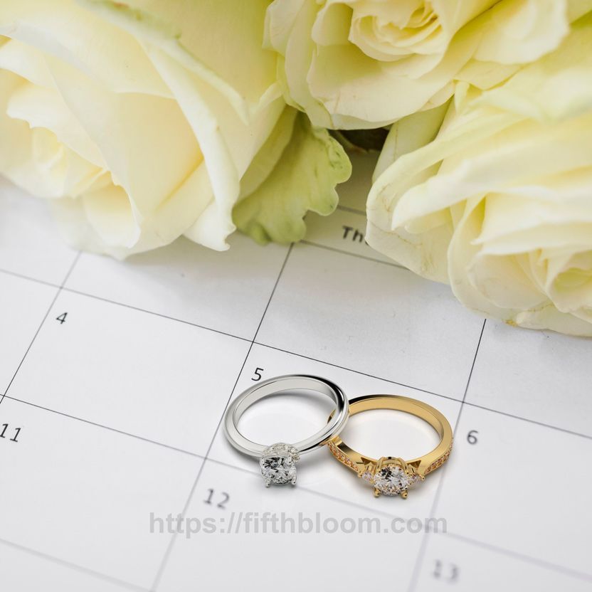 Detail Cincin Emas Untuk Tunangan Nomer 31