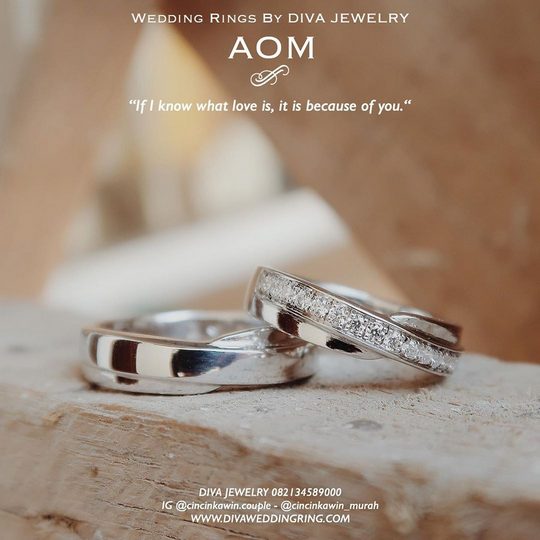 Detail Cincin Emas Untuk Tunangan Nomer 32