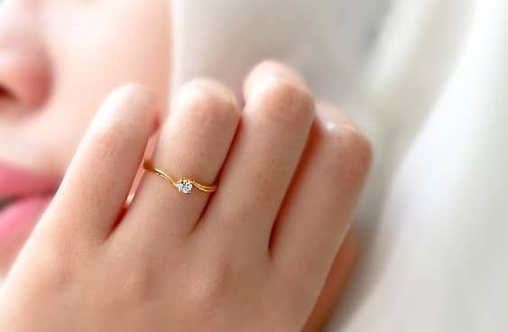 Detail Cincin Emas Untuk Tunangan Nomer 36