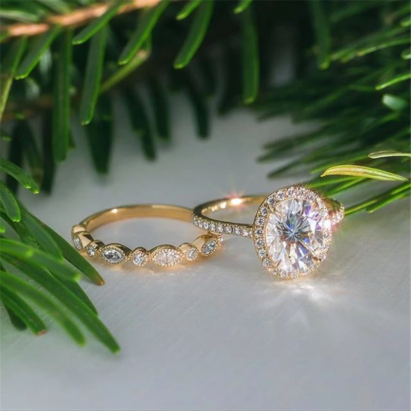 Detail Cincin Emas Untuk Tunangan Nomer 38
