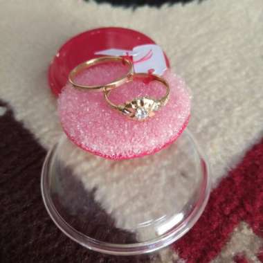Detail Cincin Emas Untuk Tunangan Nomer 40