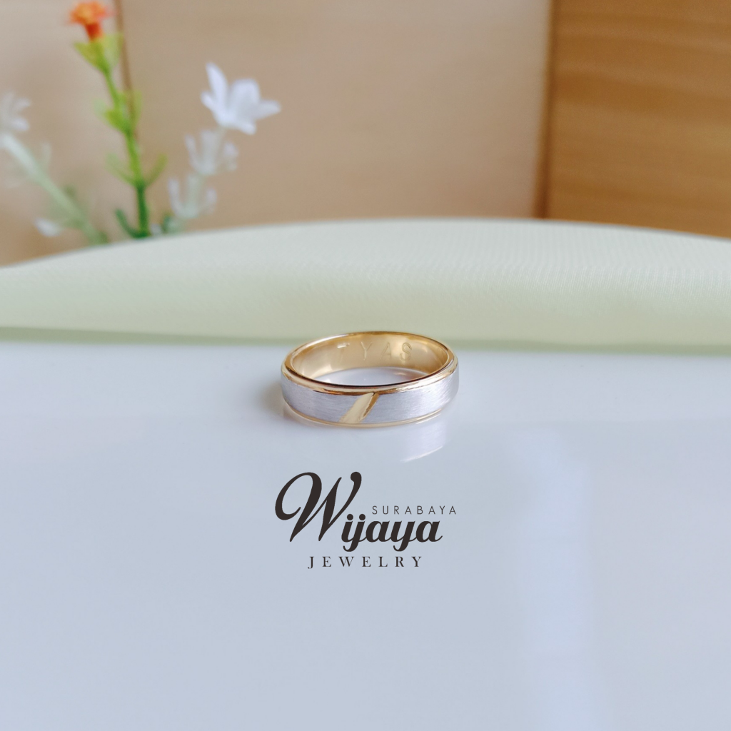 Detail Cincin Emas Untuk Tunangan Nomer 42