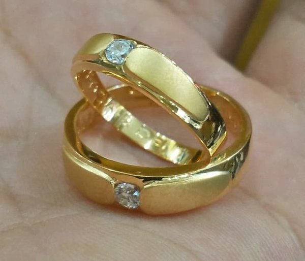 Detail Cincin Emas Untuk Tunangan Nomer 45