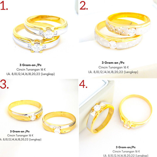 Detail Cincin Emas Untuk Tunangan Nomer 47