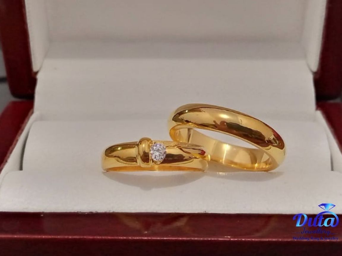 Detail Cincin Emas Untuk Tunangan Nomer 50