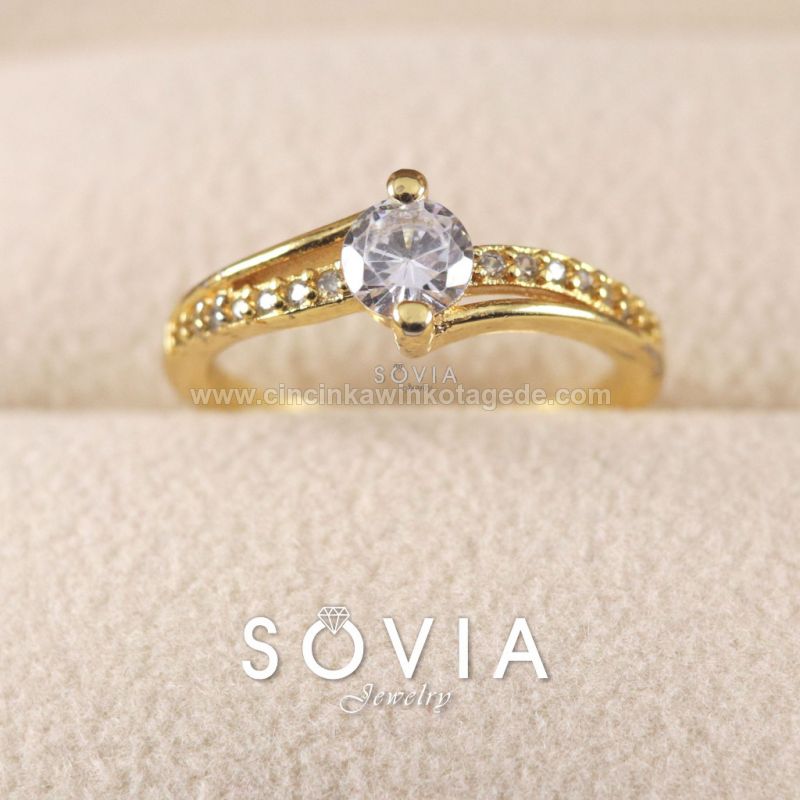 Detail Cincin Emas Untuk Tunangan Nomer 51