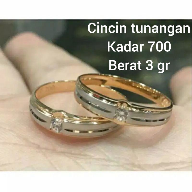 Detail Cincin Emas Untuk Tunangan Nomer 7