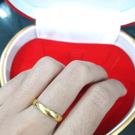 Detail Cincin Emas Untuk Tunangan Nomer 8