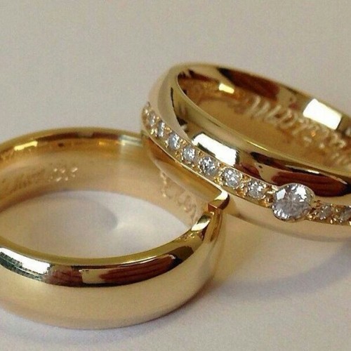 Detail Cincin Emas Untuk Tunangan Nomer 9