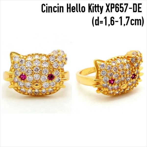 Detail Cincin Hello Kitty Terbaru Nomer 18