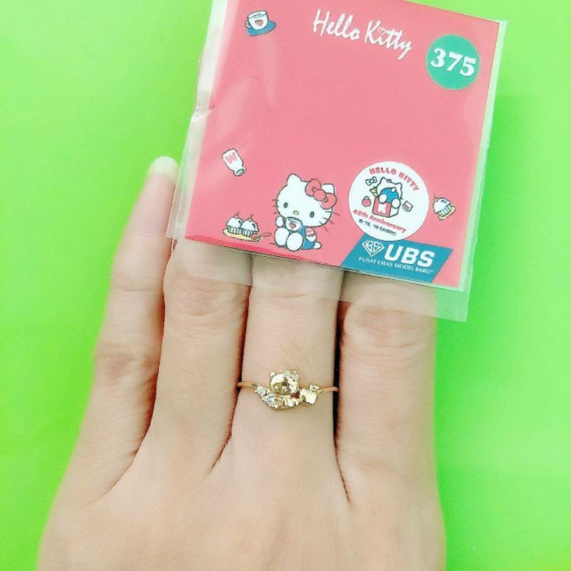 Detail Cincin Hello Kitty Terbaru Nomer 21