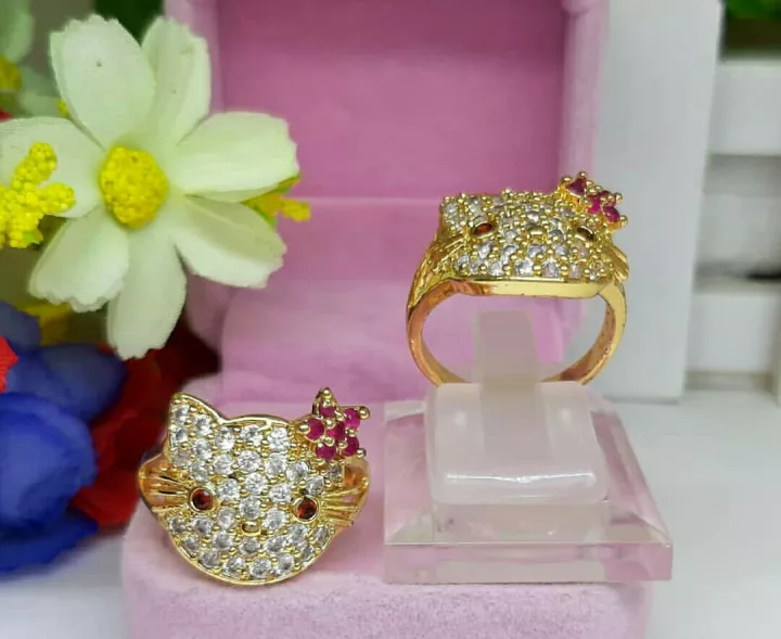 Detail Cincin Hello Kitty Terbaru Nomer 28