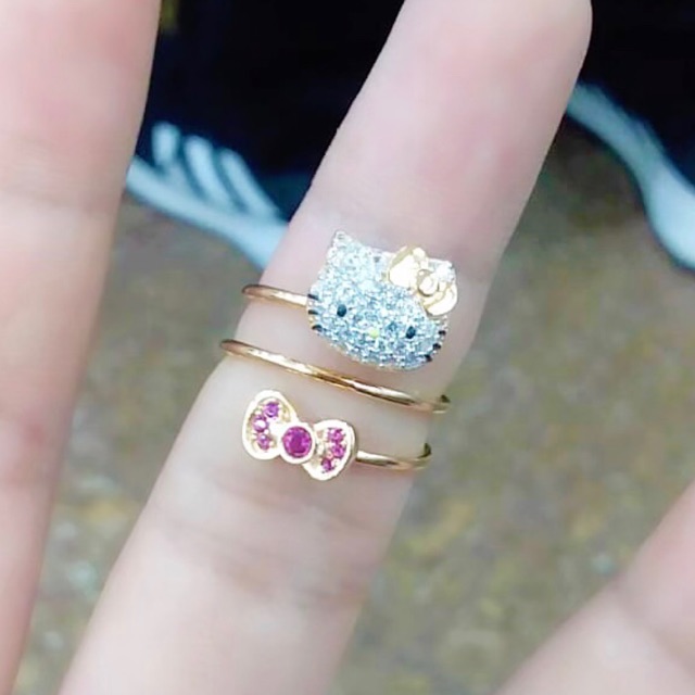 Detail Cincin Hello Kitty Terbaru Nomer 29