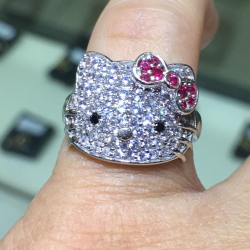 Detail Cincin Hello Kitty Terbaru Nomer 30