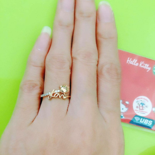 Detail Cincin Hello Kitty Terbaru Nomer 43