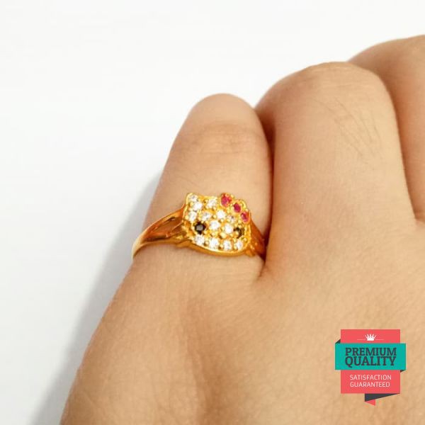 Detail Cincin Hello Kitty Terbaru Nomer 47