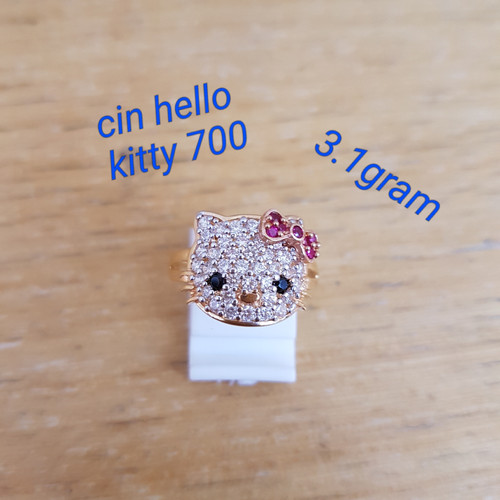 Detail Cincin Hello Kitty Terbaru Nomer 54