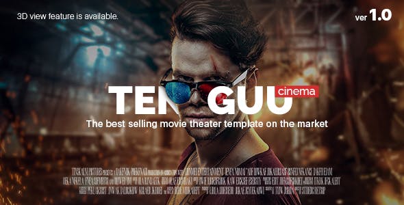 Detail Cinema Html Template Nomer 26