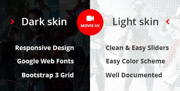 Detail Cinema Html Template Nomer 50