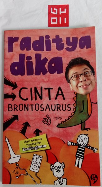 Detail Cinta Brontosaurus Buku Nomer 17