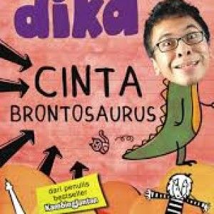 Detail Cinta Brontosaurus Buku Nomer 18