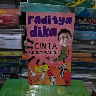 Detail Cinta Brontosaurus Buku Nomer 19