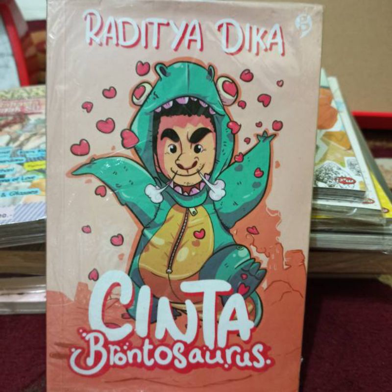 Detail Cinta Brontosaurus Buku Nomer 50