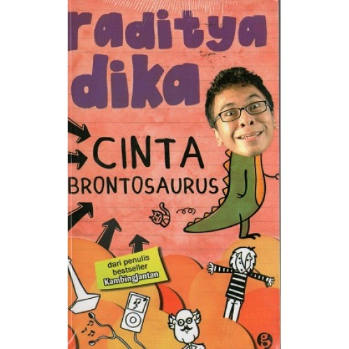 Detail Cinta Brontosaurus Buku Nomer 9