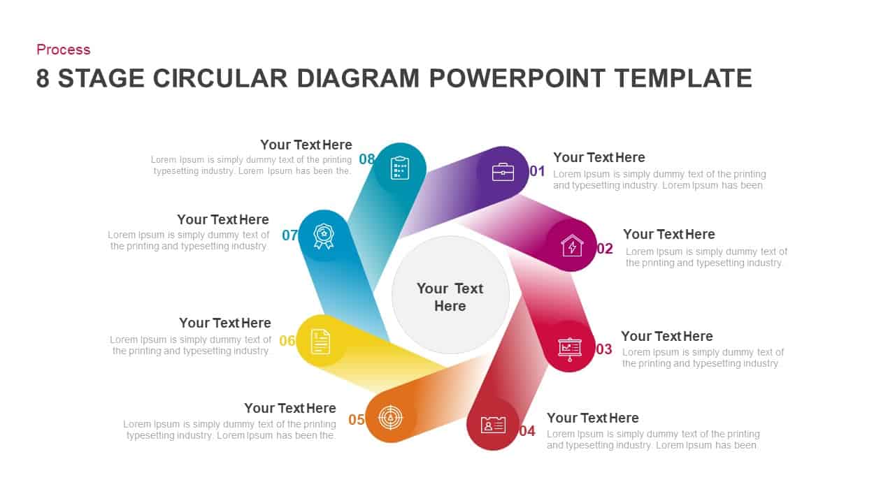 Detail Circle Diagram Template Nomer 26