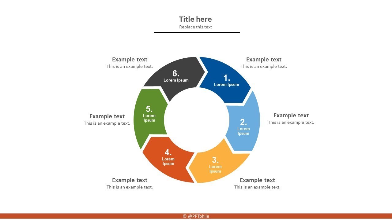 Detail Circle Diagram Template Nomer 35