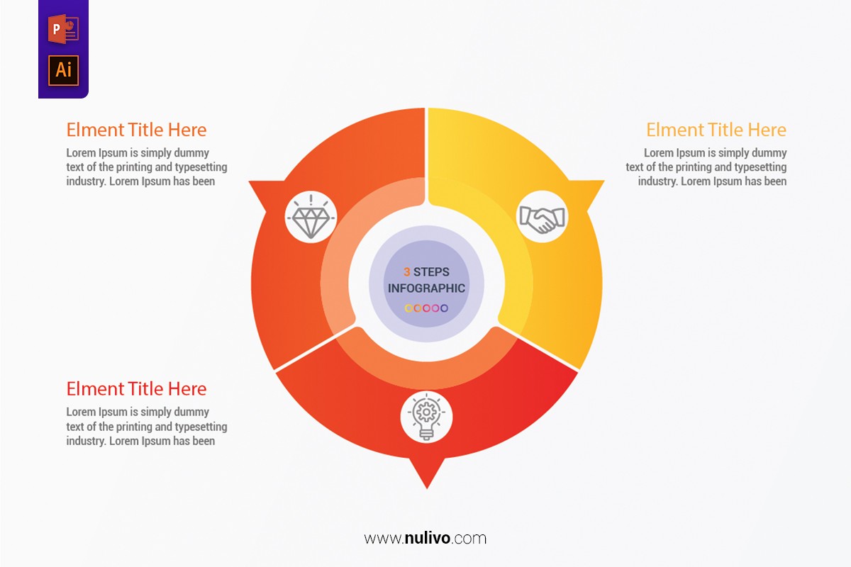 Detail Circle Diagram Template Nomer 41