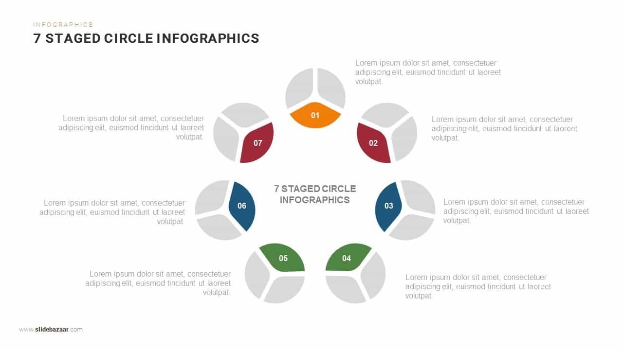 Detail Circle Infographic Template Nomer 30