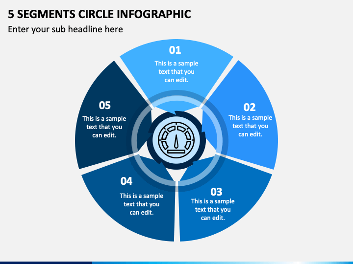 Detail Circle Infographic Template Nomer 44