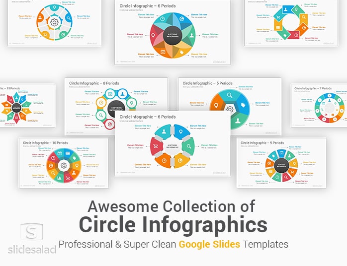 Detail Circle Infographic Template Nomer 50