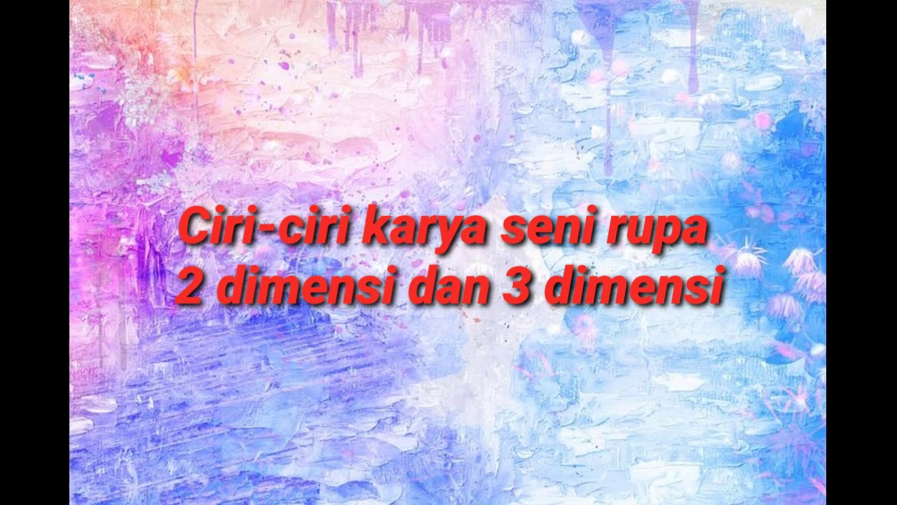 Detail Ciri Ciri Gambar 2 Dimensi Nomer 4