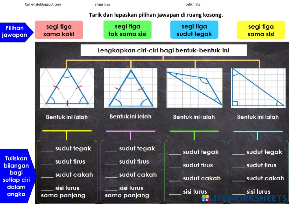 Detail Ciri Ciri Gambar 2 Dimensi Nomer 5