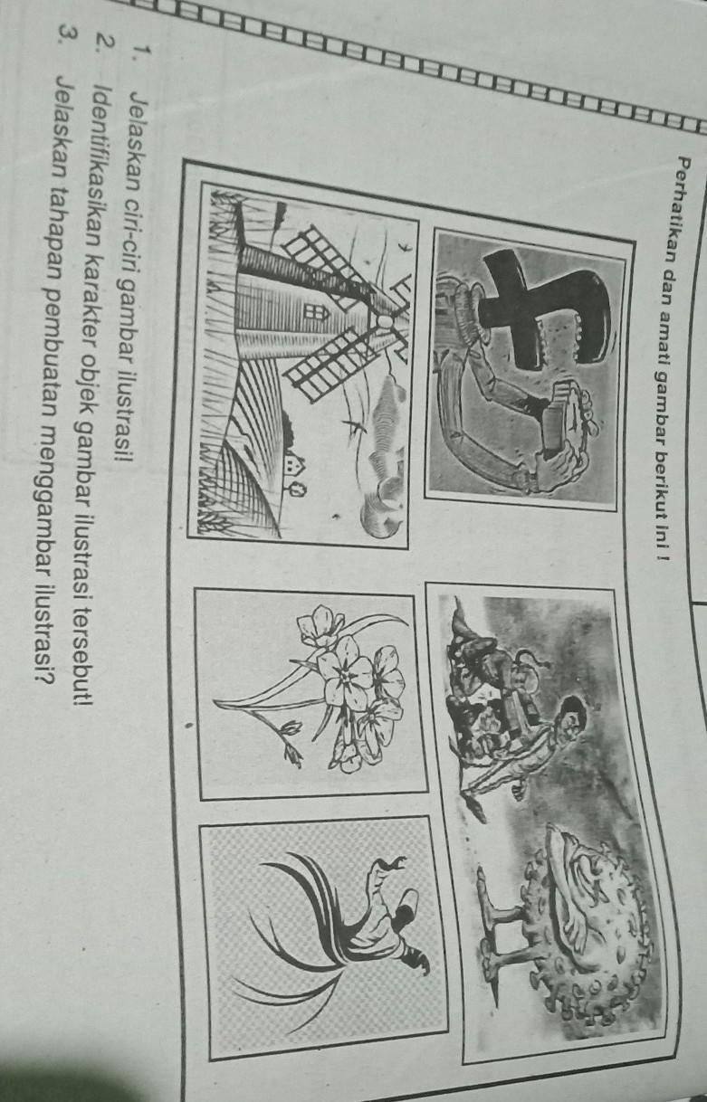 Ciri Ciri Gambar Ilustrasi - KibrisPDR
