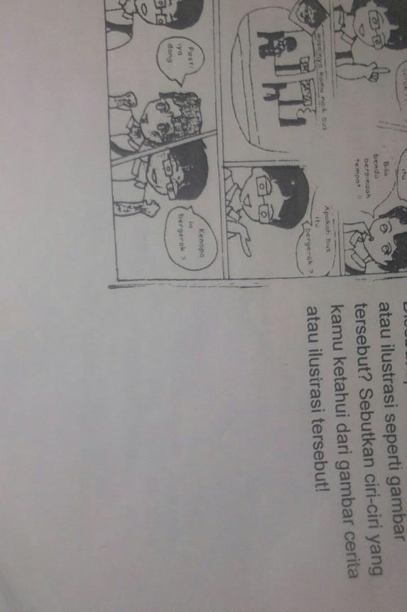 Detail Ciri Ciri Gambar Ilustrasi Nomer 9