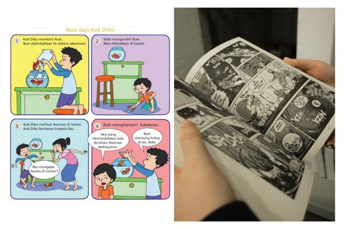 Detail Ciri Ciri Gambar Ilustrasi Nomer 8