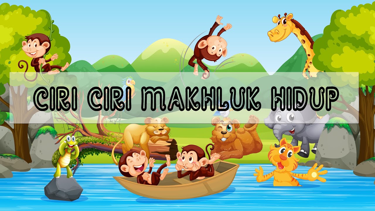 Detail Ciri Ciri Gambar Kartun Nomer 11