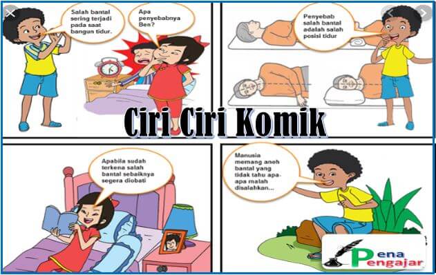 Detail Ciri Ciri Gambar Komik Nomer 3