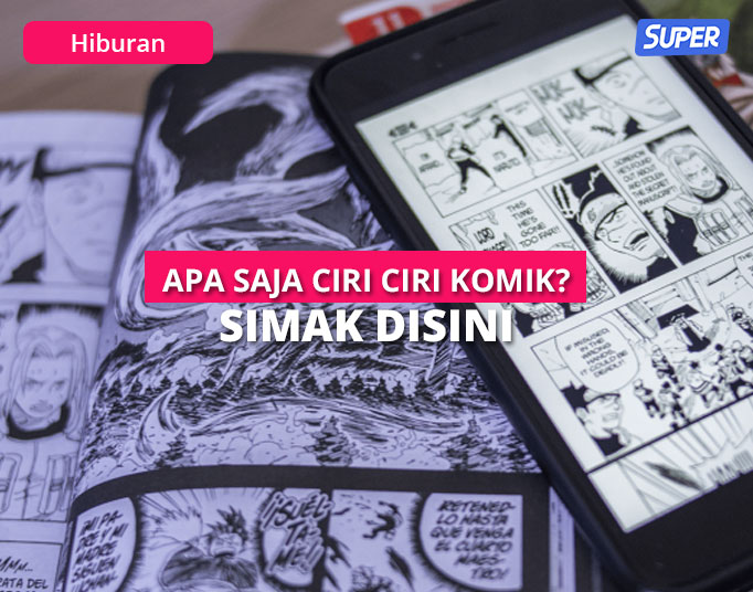 Detail Ciri Ciri Gambar Komik Nomer 55