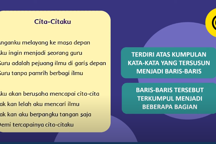 Ciri Ciri Puisi Untuk Anak Sd - KibrisPDR