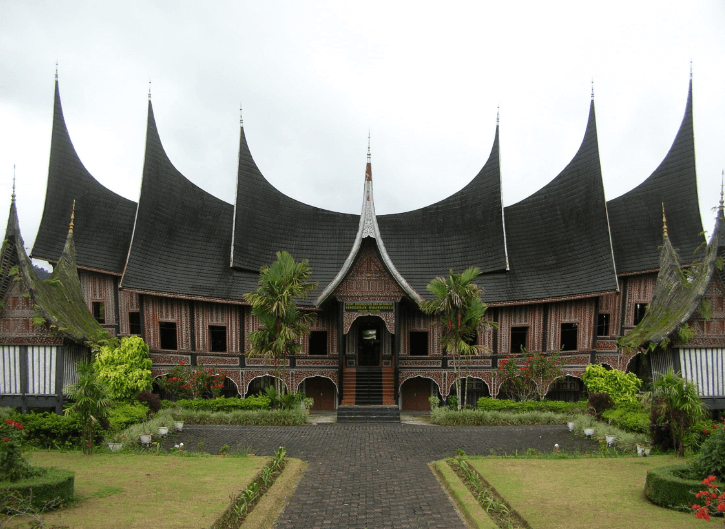 Detail Ciri Ciri Rumah Adat Sumatera Barat Nomer 5