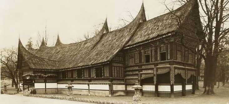 Detail Ciri Ciri Rumah Adat Sumatera Barat Nomer 47