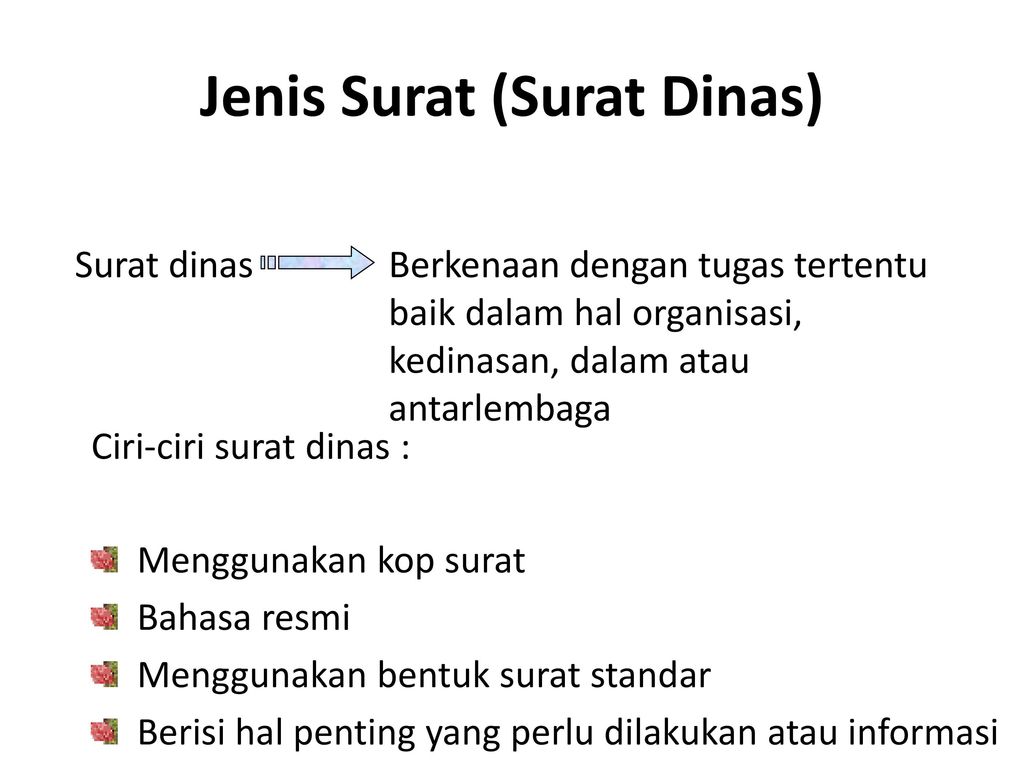 Detail Ciri Ciri Surat Resmi Nomer 46