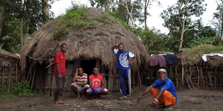 Detail Ciri Khas Rumah Adat Papua Nomer 10