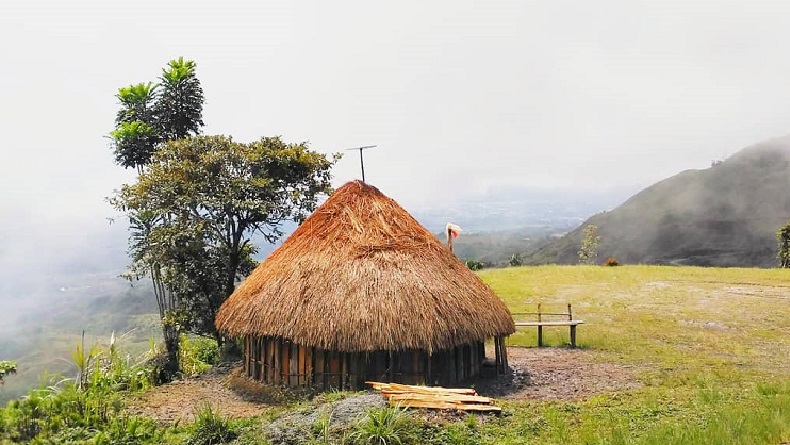 Detail Ciri Khas Rumah Adat Papua Nomer 26