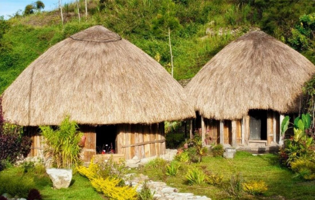 Detail Ciri Khas Rumah Adat Papua Nomer 4