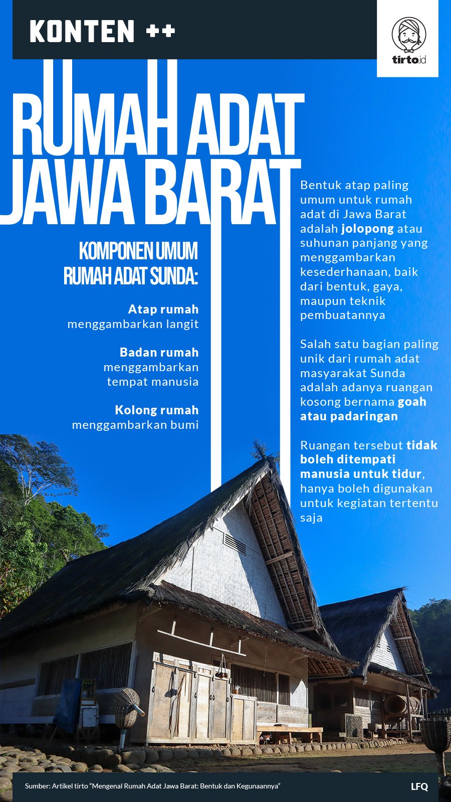 Detail Ciri Khusus Rumah Adat Jawa Barat Nomer 9